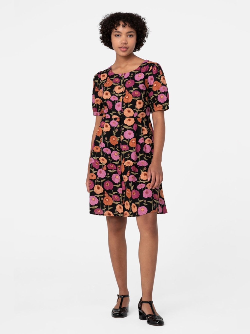 Princess Highway Zinnia & the Butterfly Dress Floral Size AUS 6/US 2 Cottagecore